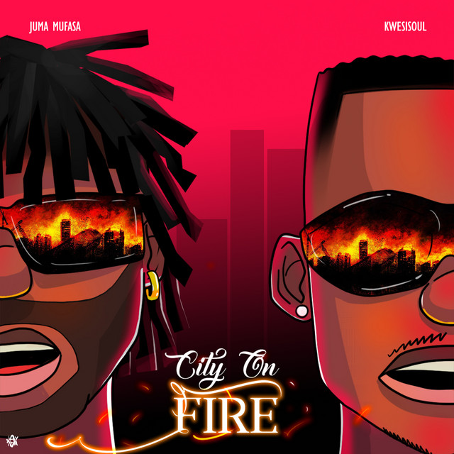 'CITY ON FIRE' cover art