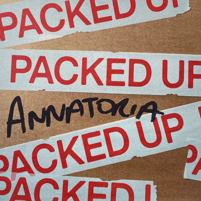 'Packed Up' cover art
