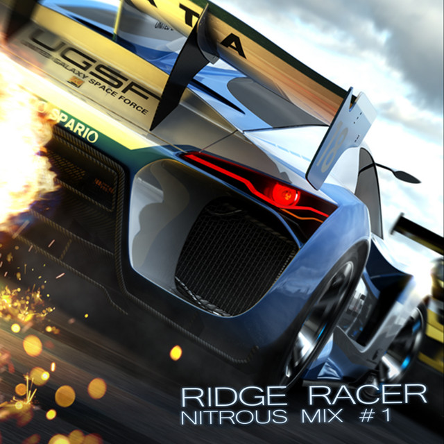 'RIDGE RACER NITROUS MIX #1 (Original Soundtrack)' cover art