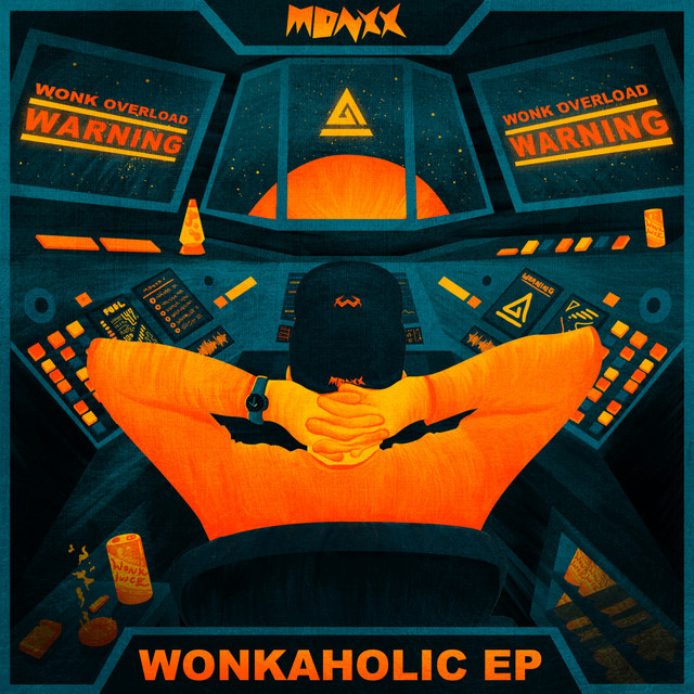 'WONKAHOLIC - EP' cover art