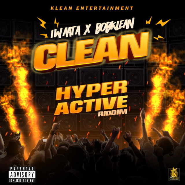 'Clean' cover art