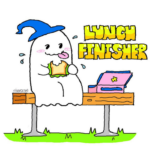 'lunch finisher' cover art