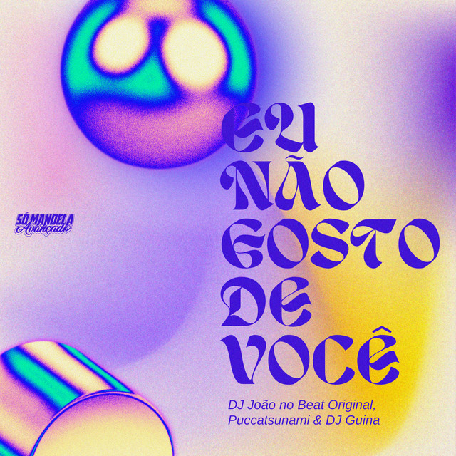 'Eu Não Gosto de Você' cover art