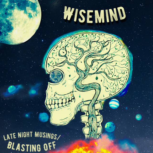 'Late Night Musings / Blasting Off' cover art