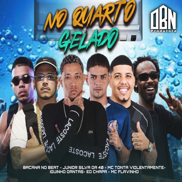 'No Quarto Gelado' cover art