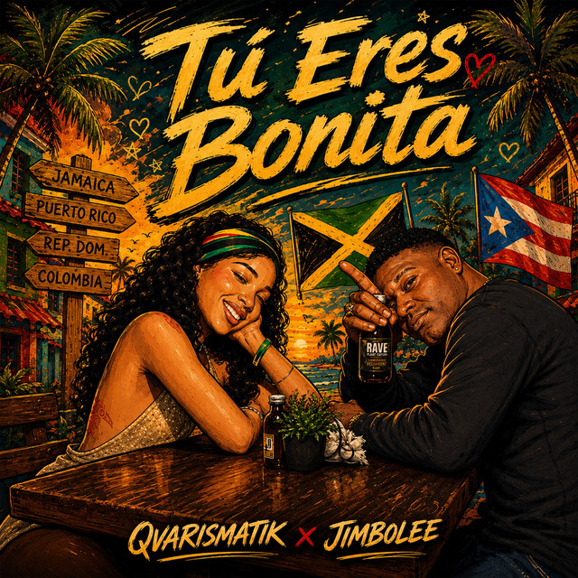 'Tú Eres Bonita' cover art