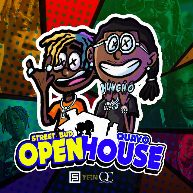 'Open House (feat. Quavo)' cover art