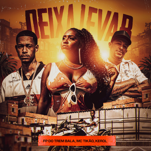 'Deixa Levar' cover art