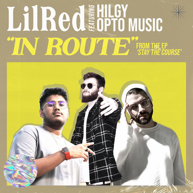 'IN ROUTE' cover art