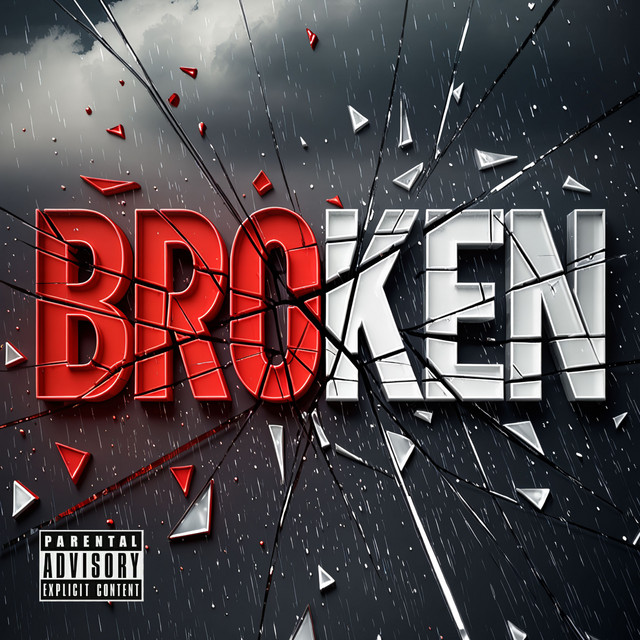 'BROKEN' cover art