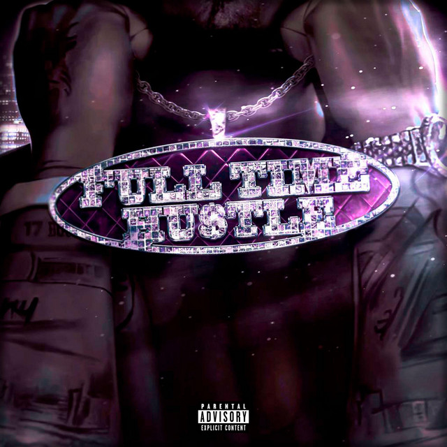 'FULL TIME HU$TLE' cover art
