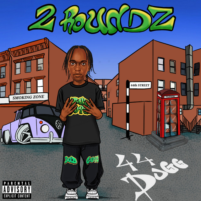 '2 ROUNDZ' cover art
