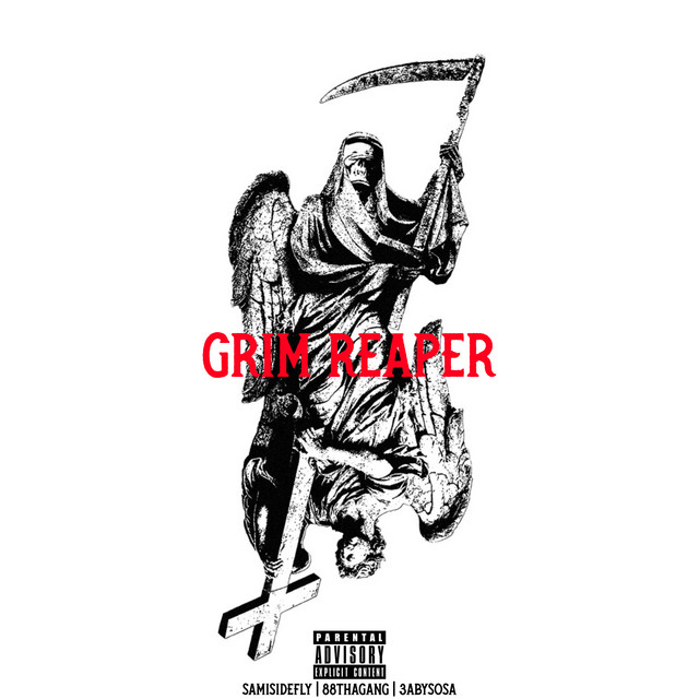 'GRIM REAPER' cover art