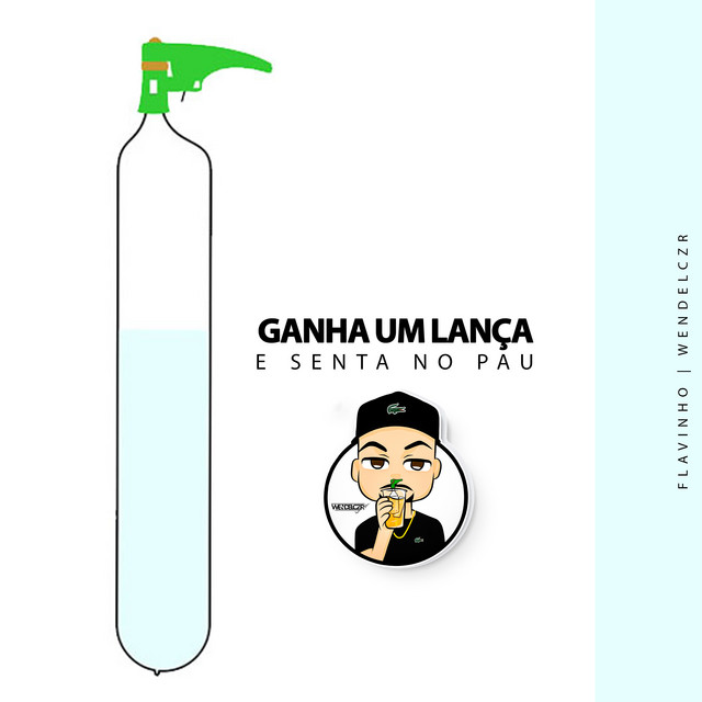 'Ganha um Lança e Senta no Pau' cover art