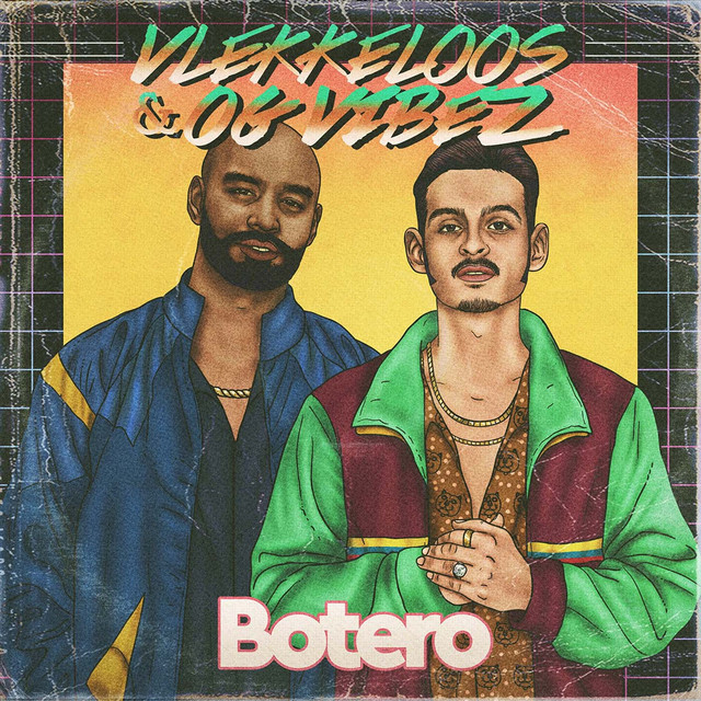 'Botero' cover art