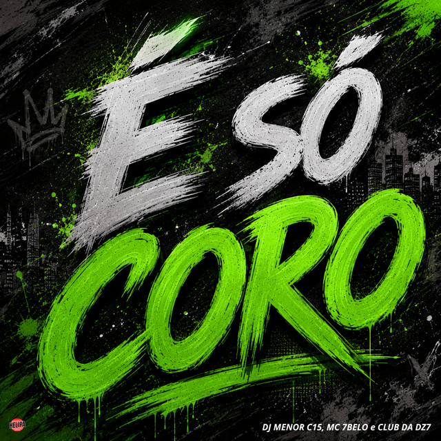 'É Só Coro' cover art