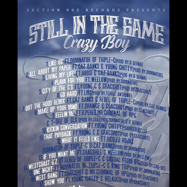 'Still in the Game' cover art
