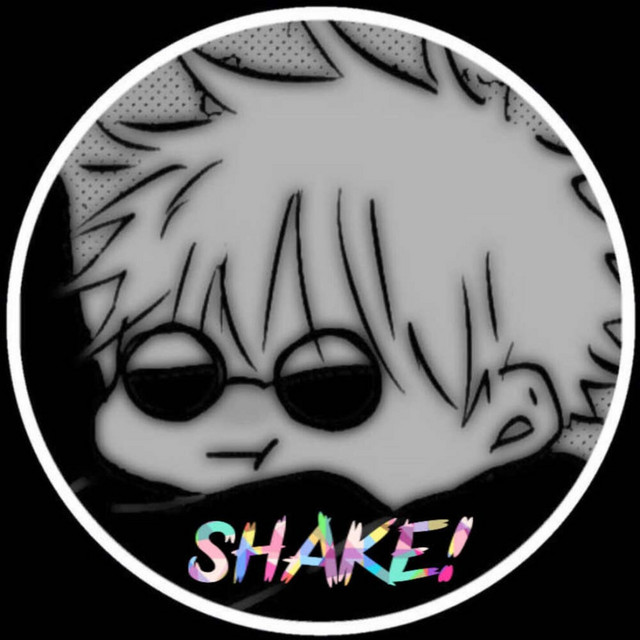 'SHAKE!' cover art