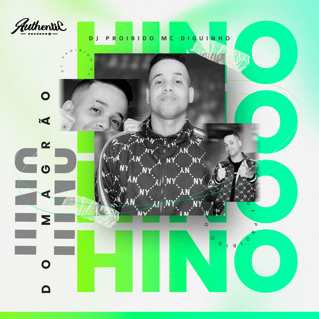 'Hino do Magrão' cover art