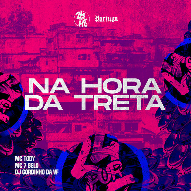'Na Hora Da Treta' cover art