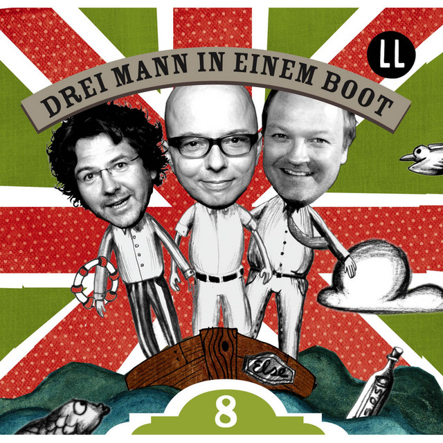 'Drei Mann in einem Boot - 08 Ausgebootet? (Episode 08 - Ausgebootet?)' cover art