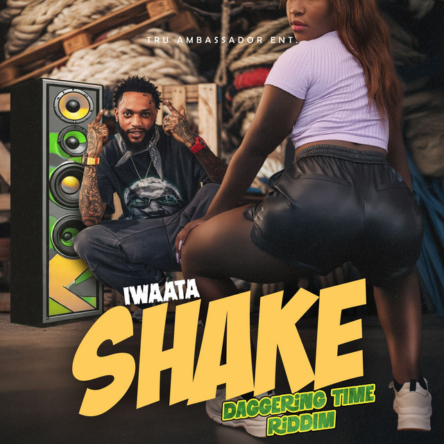 'Shake' cover art