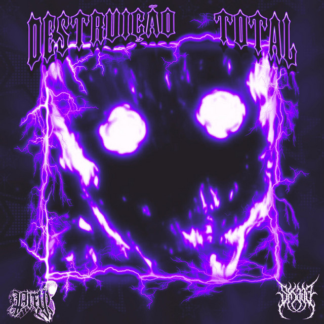 'DESTRUIÇÃO TOTAL' cover art