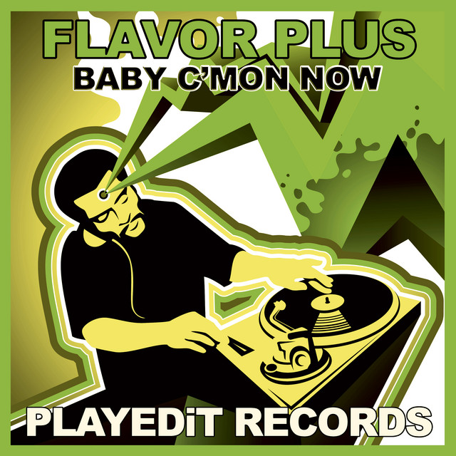 'Baby C'mon Now' cover art