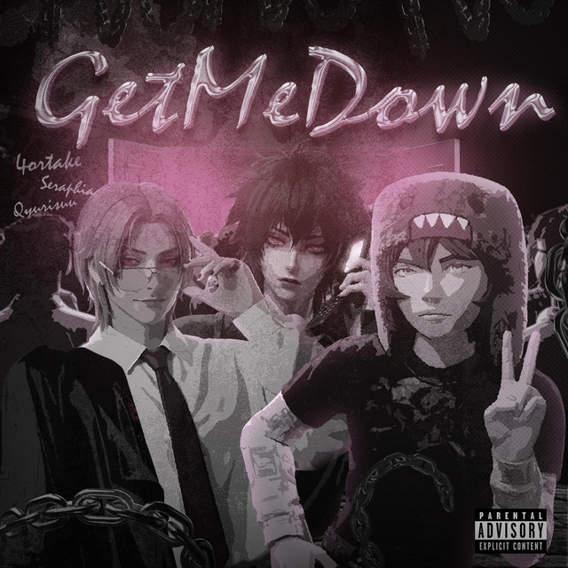 'GET ME DOWN' cover art