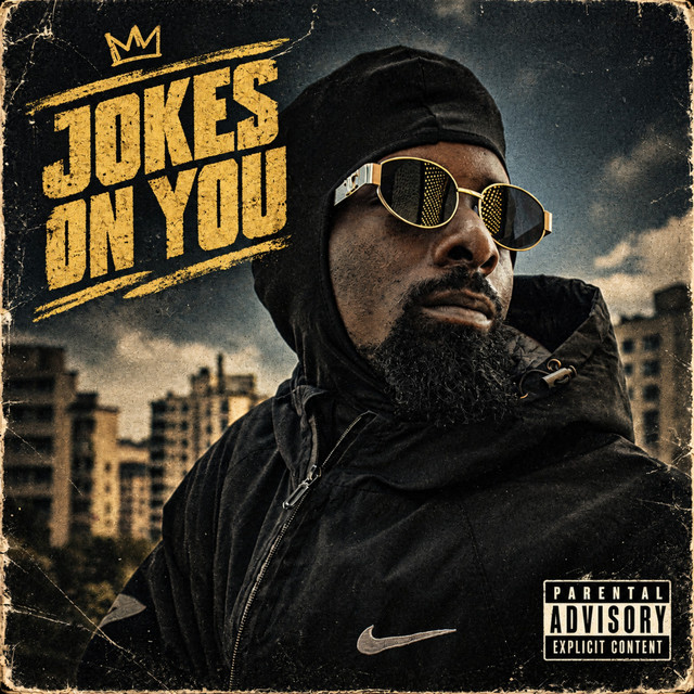 'Jokes on You' cover art
