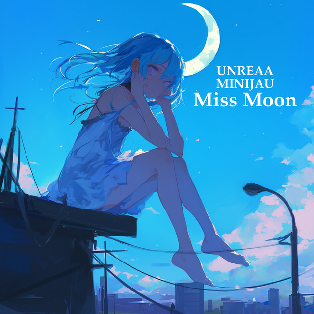 'Miss Moon' cover art