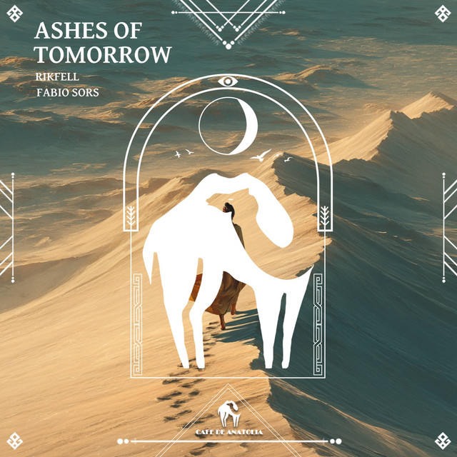 'Ashes of Tomorrow' cover art