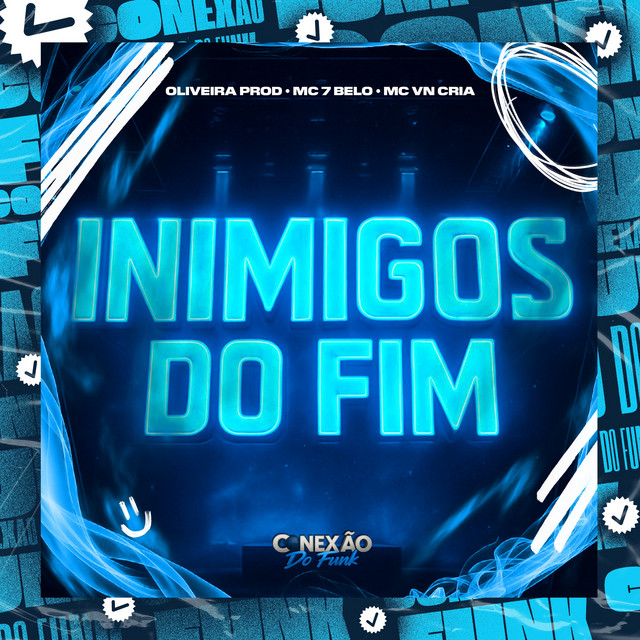 'Inimigos do Fim' cover art