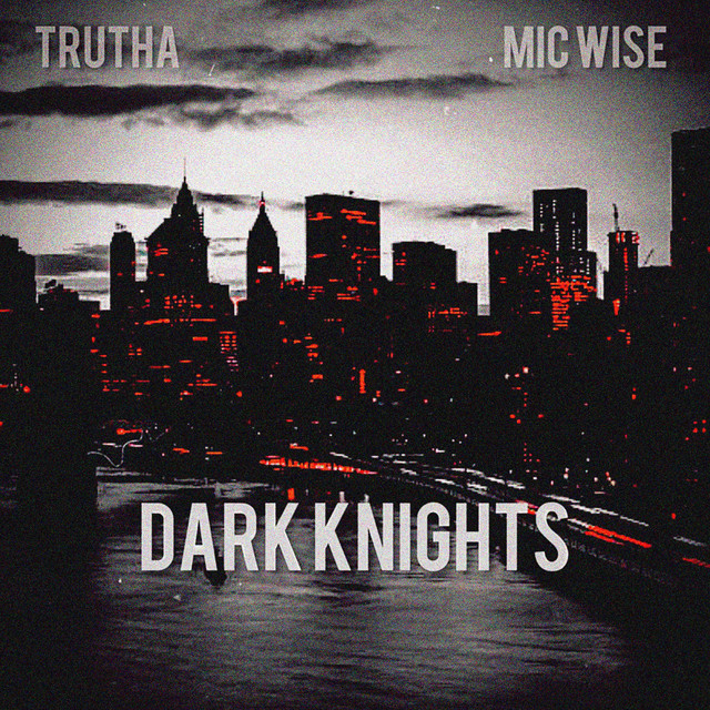 'Dark Knights' cover art