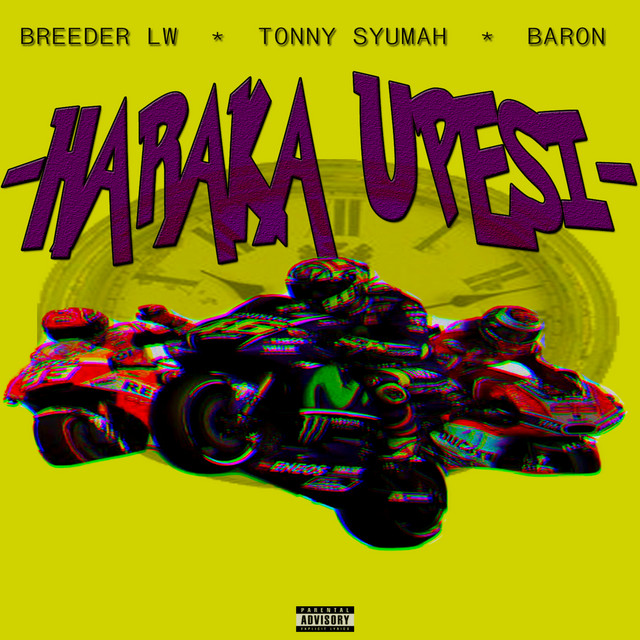 'Haraka Upesi' cover art