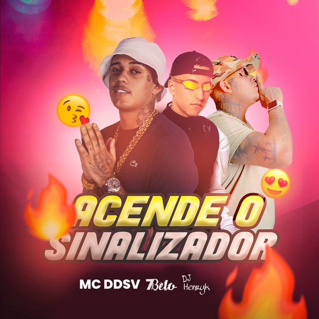 'Acende o Sinalizador' cover art