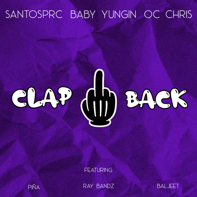 'Clap Back' cover art