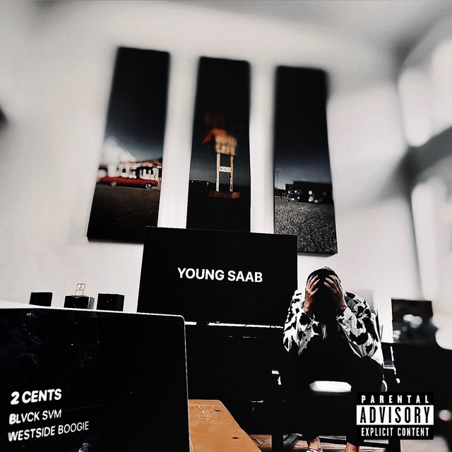 '2 Cents (featuring Blvck Svm & Westside Boogie)' cover art