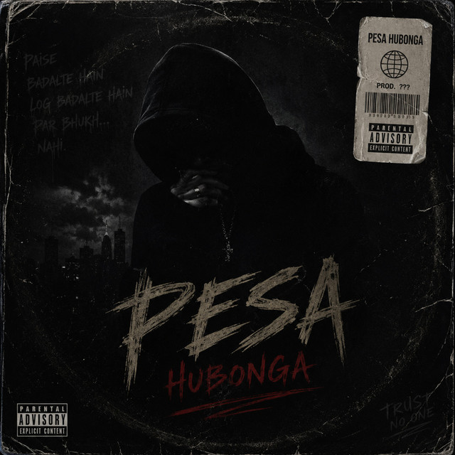 'Pesa hubonga' cover art