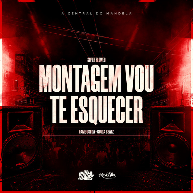 'Montagem Vou Te Esquecer Super Slowed' cover art