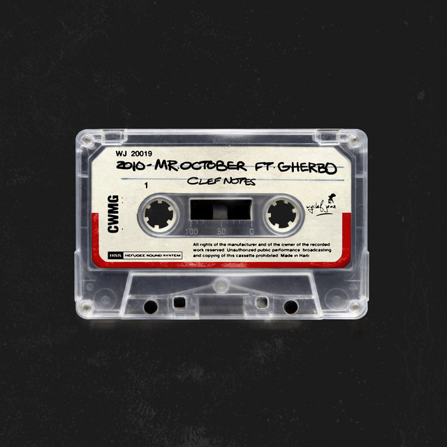 '2010 - Mr. October' cover art