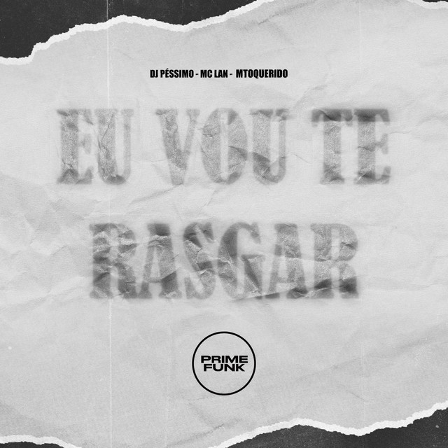 'Eu Vou Te Rasgar' cover art