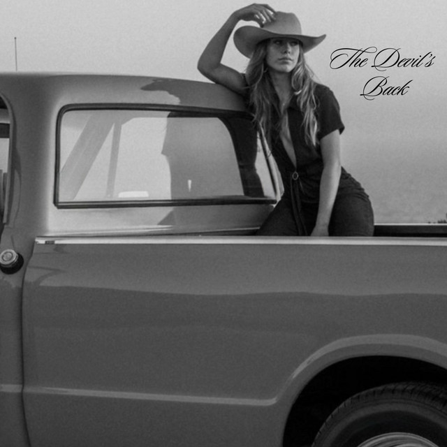 'The Devil's Back' cover art