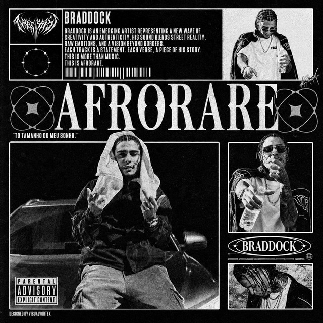 'Afrorare' cover art