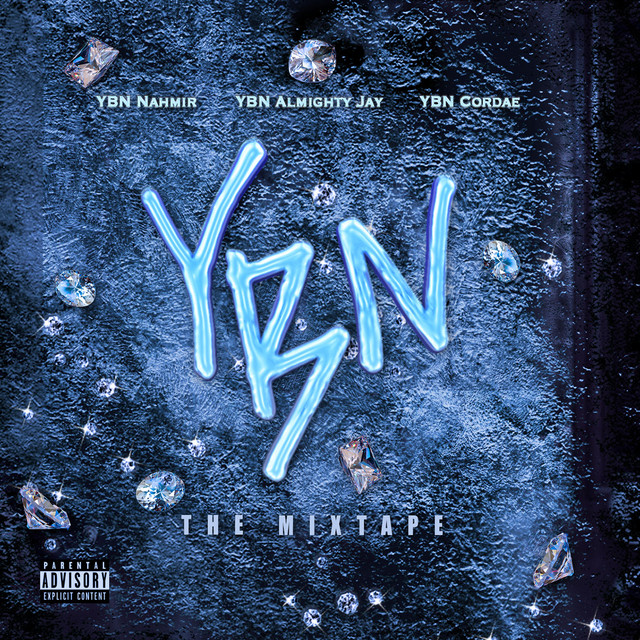 'YBN: The Mixtape' cover art