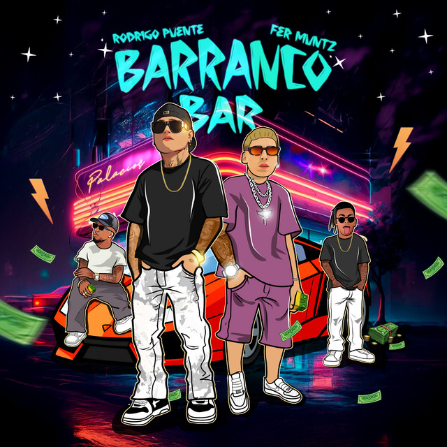 'Barranco Bar' cover art
