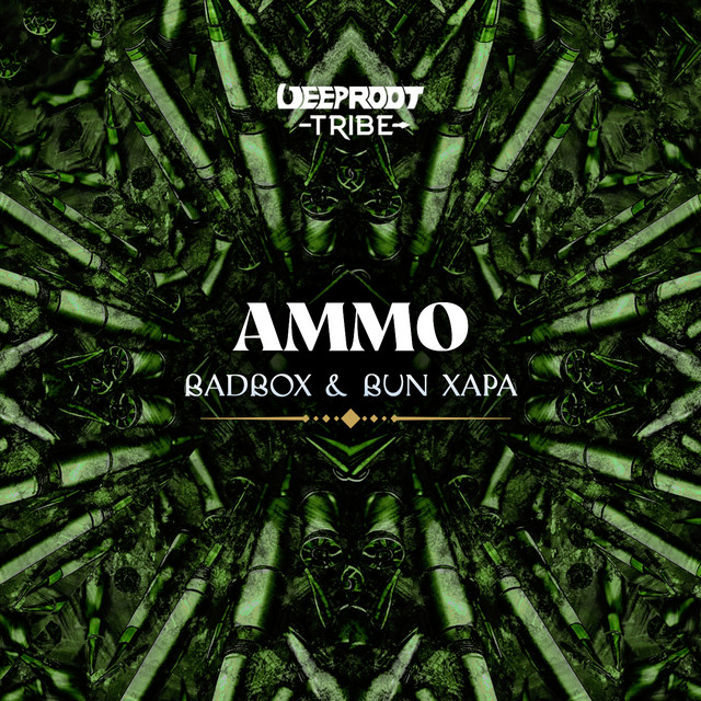 'Ammo' cover art
