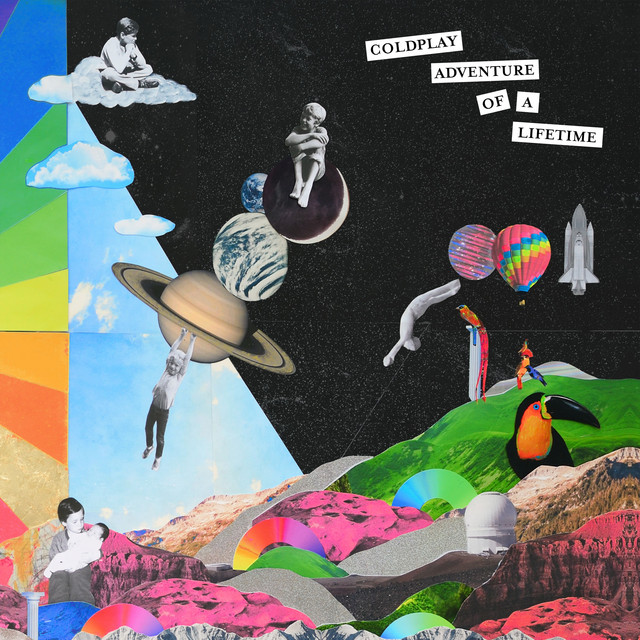 'Adventure of a Lifetime' cover art