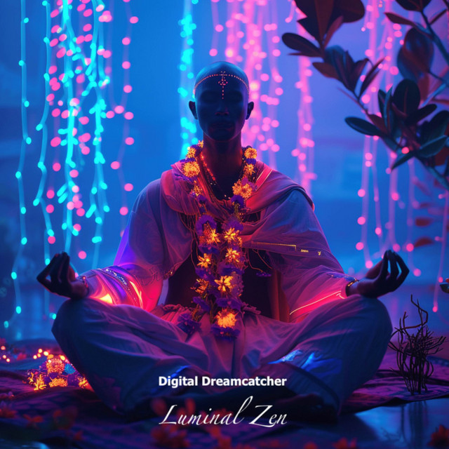 'Luminal Zen' cover art