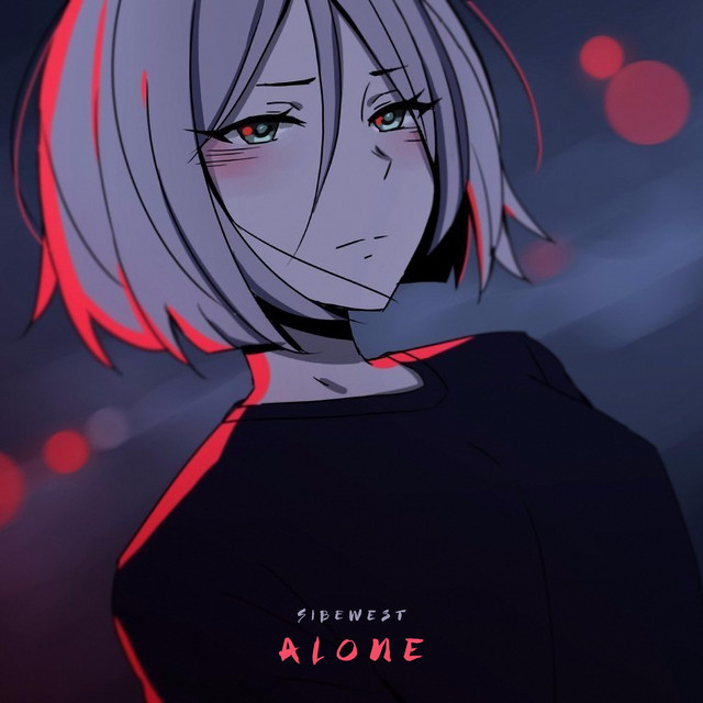 'Alone' cover art
